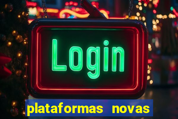 plataformas novas de jogos online